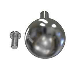 Ecrou avec bouton boule / Nut & Drawer Ball Knob