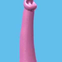 Elephant tounge dildo