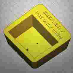 EMERGENCY USE 10MM JOKE