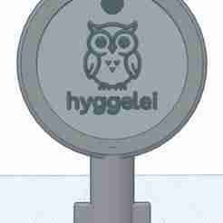 Enclosure key, double bit