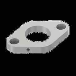 Entretoise carburateur bing moto BMW série 2 (1955–1969) avec prise de dépression 4 mm – Ø26 mm