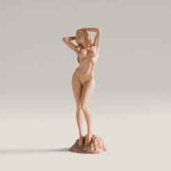 Erotic Nude Girl Figure | Sexy Women | Anatomy Model | Gift for Fans | STL File Digital Download for 3D Printer