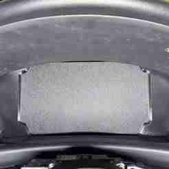 EVO Lancer Haltech Dash Mount