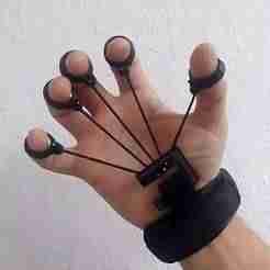 Exerciser splint