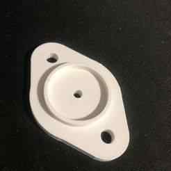 Exhaust flange for 1.5" fabrication kit - Compatible with XeonDesigns