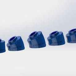 EXHAUST PIPE CUTTING TEMPLATES DIAMETER 1' 7/8- PIE CUTS COMPLETE SET- EXHAUST PIPE CUTTING TEMPLATES