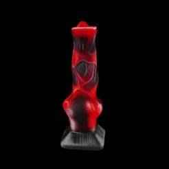 fantastic doggy knot dildo
