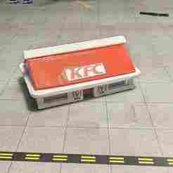 Fast food at the airport
