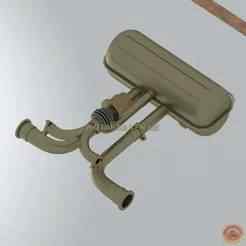 FERRARI F40 - EXHAUST MUFFLER