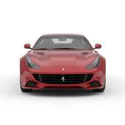 Ferrari GTC4 Lusso T - car, vehicle, automobile, sports car, classic car, race car, toy car, RC car, 3D car model, sedan, SUV, pickup truck, convertible, hatchback, coupe, luxury car, supercar, electric car, 4x4, car toy, RCcar body / RC car shell, slot c