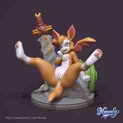 Fidget from the game Dust: and alysian tale