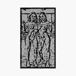 Fit Women Flashing Line Art Wall Art