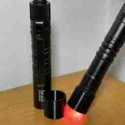 Flashlight Diffuser (for OLIGHT i3T EOS & Standard AAA Flashlights) - Pine Makers