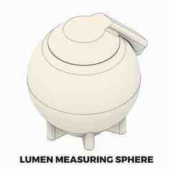 Flashlight Lumen Integrating Sphere for OPPLE LM4