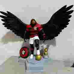 Flemish Mascot - Winged Vulture