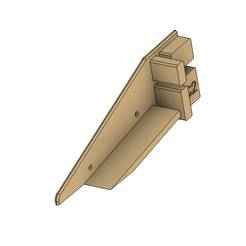Flight board supports Nicot Dadant tray bees