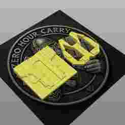 FN Reflex XL Split Holster Mold with TrimJigg