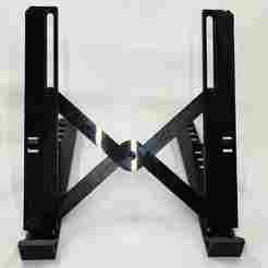 Foldable laptop stand