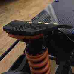 Footrest KuKirin G2 Master / G2 MAX /