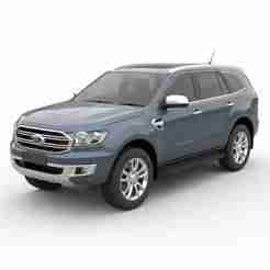 Ford Everest Titanium+ - car, vehicle, automobile, sports car, classic car, race car, toy car, RC car, 3D car model, sedan, SUV, pickup truck, convertible, hatchback, coupe, luxury car, supercar, electric car, 4x4, car toy, RCcar body / RC car shell, slot