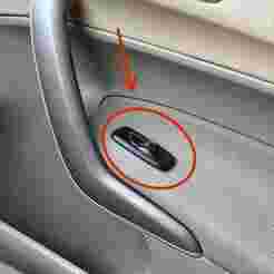 Ford Fiesta 2009-2017 Window Button Frame