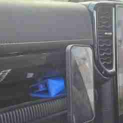 Ford Ranger/Everst Phone Mount