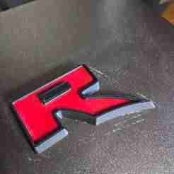 Ford Raptor R badge
