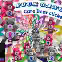 Fuck Cancer Care Bear Clicker