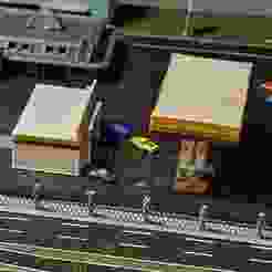 Fuel station 1:400