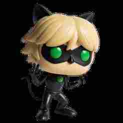 Funko Pop Chat Noir Military Cobra Version