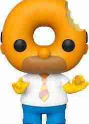 Funko Pop  the simpson  -  donut face  homero