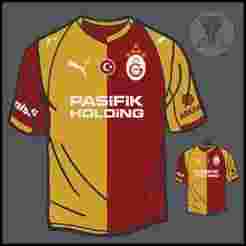 GALATASARAY 25-26 T-SHIRT DECORATION INCLUDES KEYCHAIN (WITHOUT AMS)