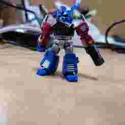 Galaxy Defender Optimus Prime mech torso