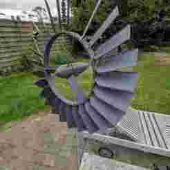 GARDEN WINDMILL MODEL 1