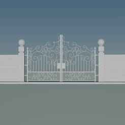 Gateway Exterior Gate