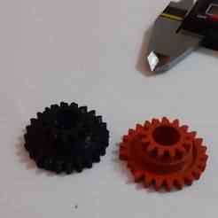 Gear for seed sewing machine