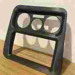 Geely Echo Gauge Panel – 3D Printed Dashboard Replacement