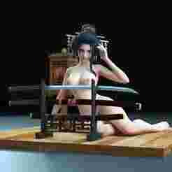 Geisha - Nico Robin - One Piece