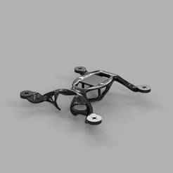 Generative FPV Drone Design -2- (No additional parts)