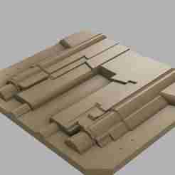 Glock 17 Baldr PRO / RL VACUUM MOLD & TRIM JIG