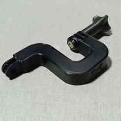 GoPro vertical mounting bracket