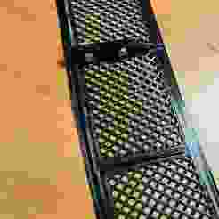 Grill front hood Fiat 850 Spider NEW