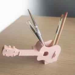 GUITAR PENCİL HOLDER