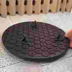 Gundam Paint Stand Turntable