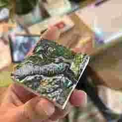Half Dome Scale Model