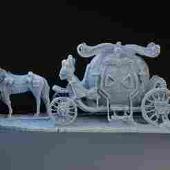 Halloween Stagecoach