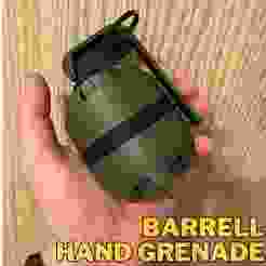 Hand barrel grenade