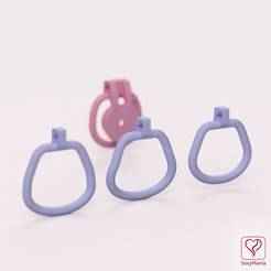 Happy Rabbit - Comfort Ring Set (45mm / 50mm / 50mm Curved)