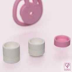 Happy Rabbit - Negative Compression Inserts (10mm & 15mm)