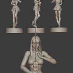 Harlotta | Fortnite character from the game 3D model for printing-Harlotta | Fortnite character from the game 3D model for printing